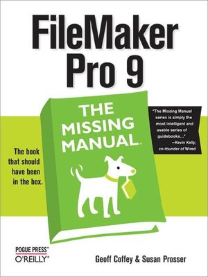 cover image of FileMaker Pro 9